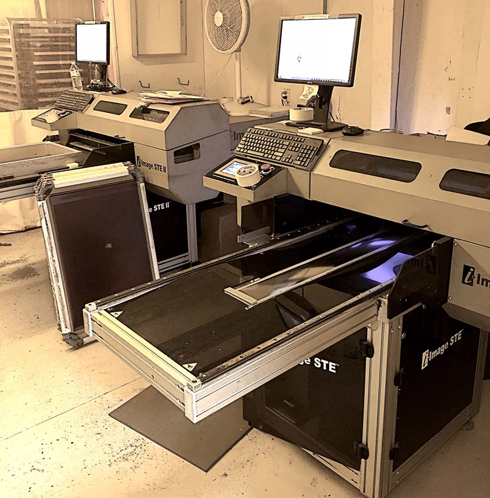 Facilities | Screenprinters of the Outer Banks | Island Xpertees